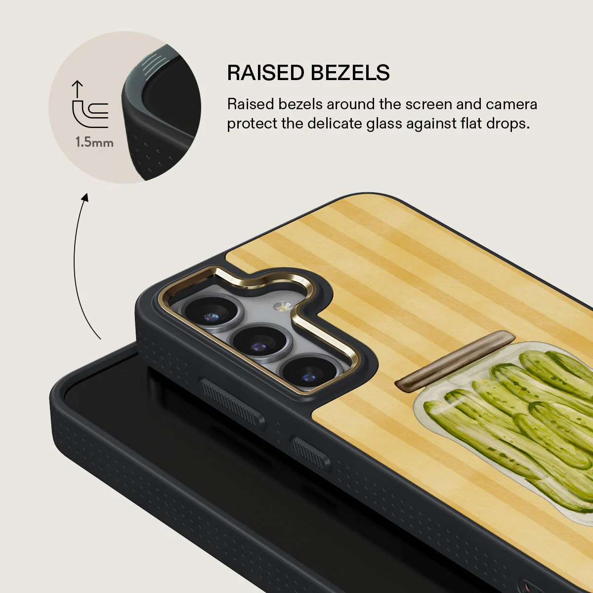Pickled - Samsung Galaxy S24 Case - Image 8