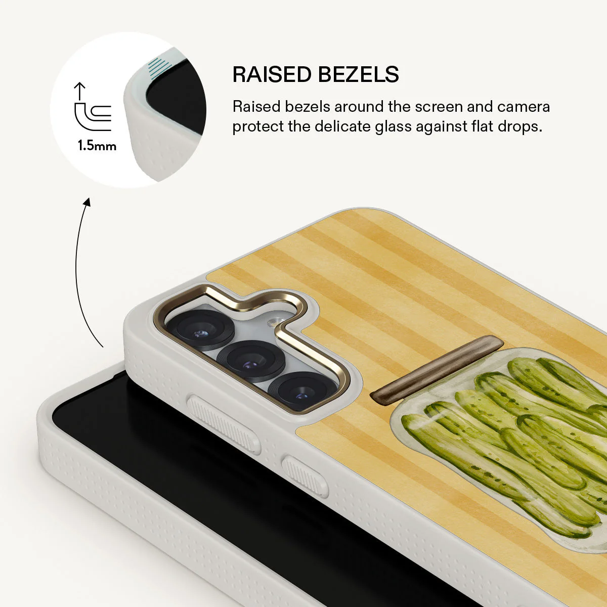 Pickled - Samsung Galaxy S25 Case - Image 22