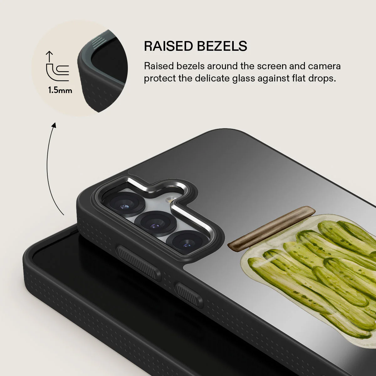Pickled - Samsung Galaxy S25 Case - Image 38
