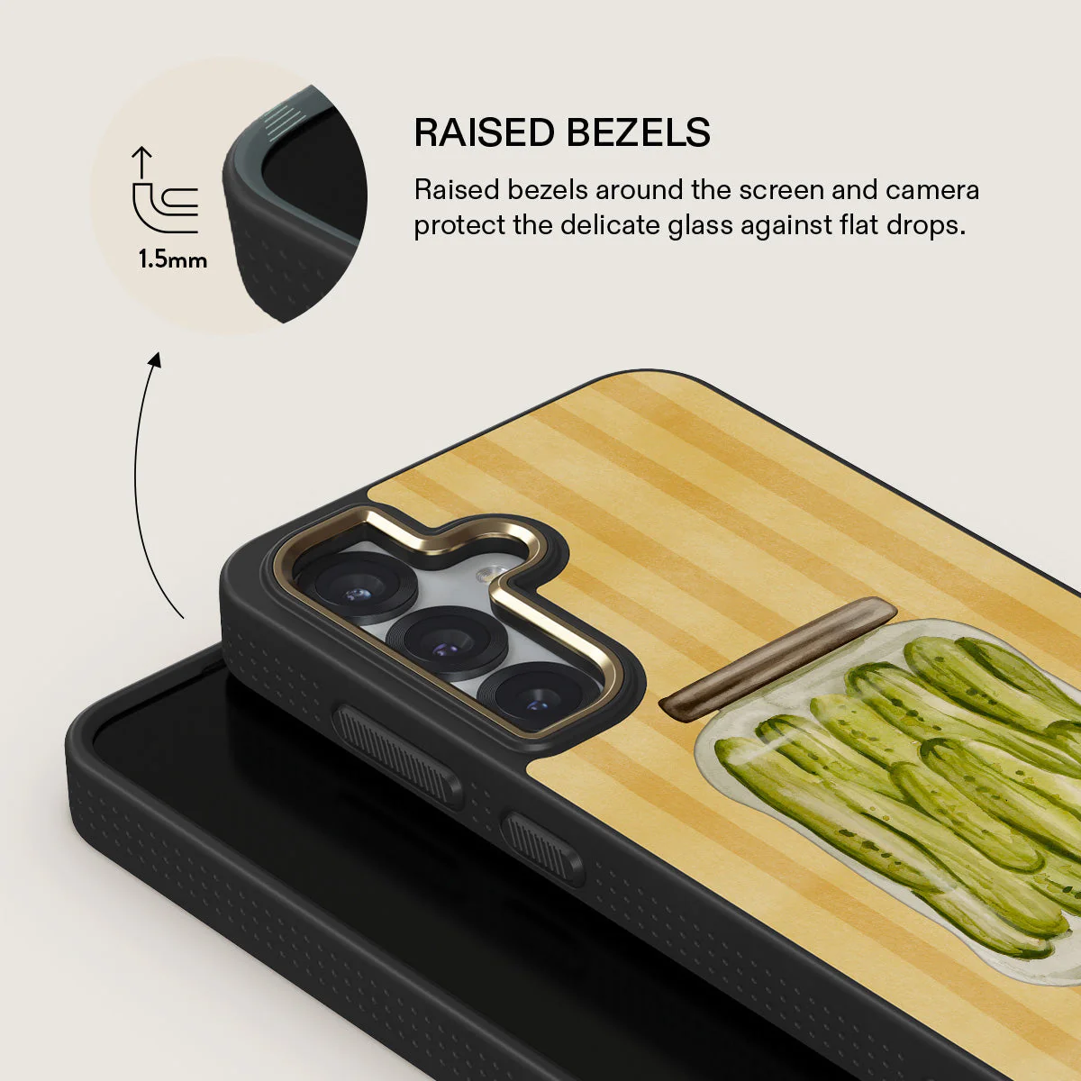 Pickled - Samsung Galaxy S25 Case - Image 8