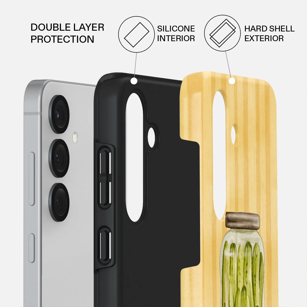 Pickled - Samsung Galaxy S25 Plus Case - Image 2