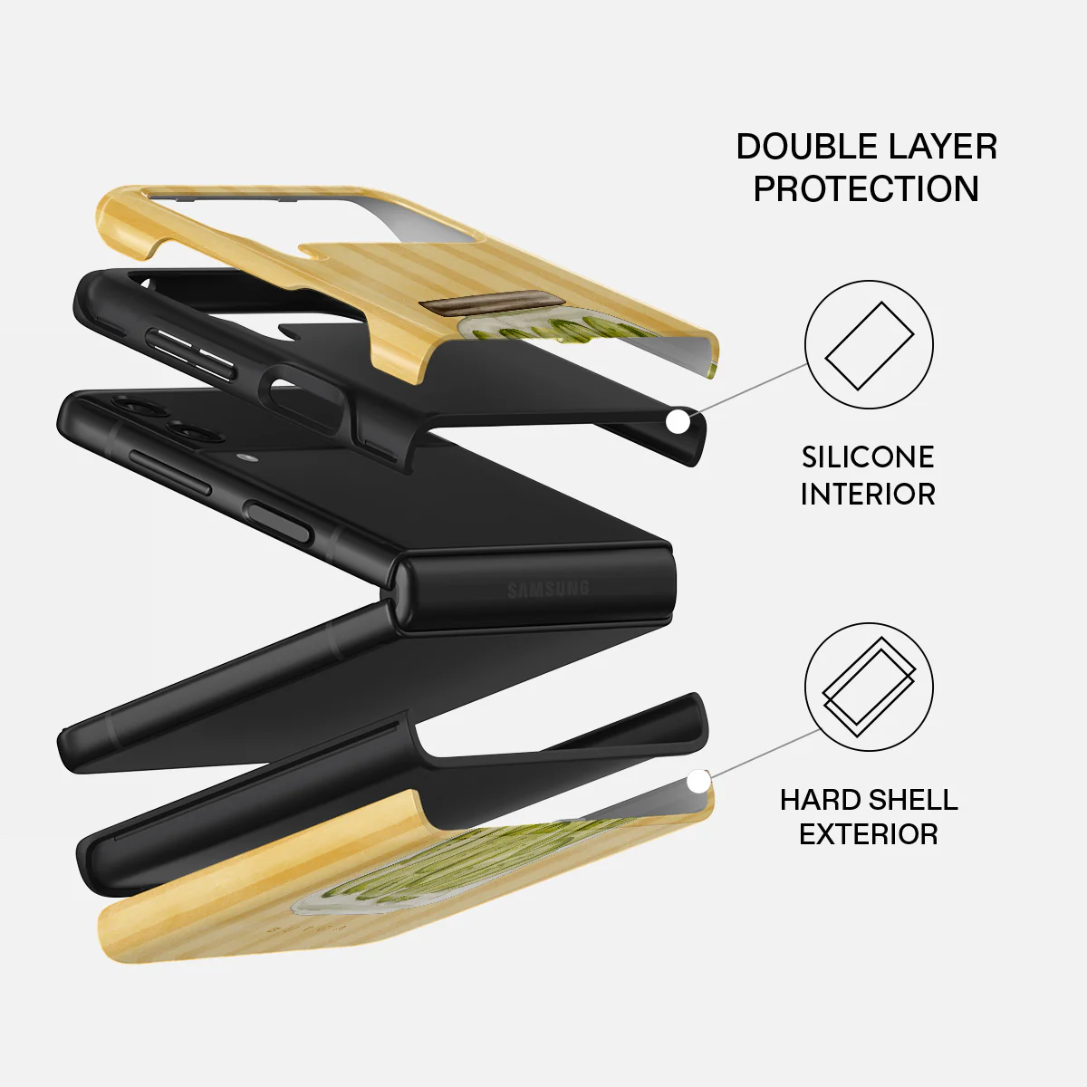 Pickled - Samsung Galaxy Z Flip 3 Case - Image 2