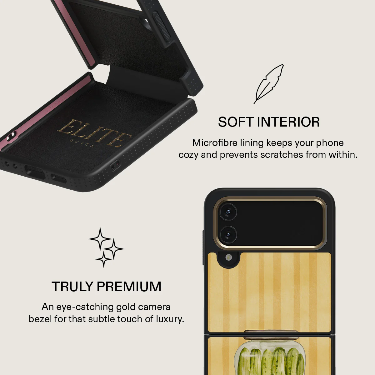 Pickled - Samsung Galaxy Z Flip 4 Case - Image 19