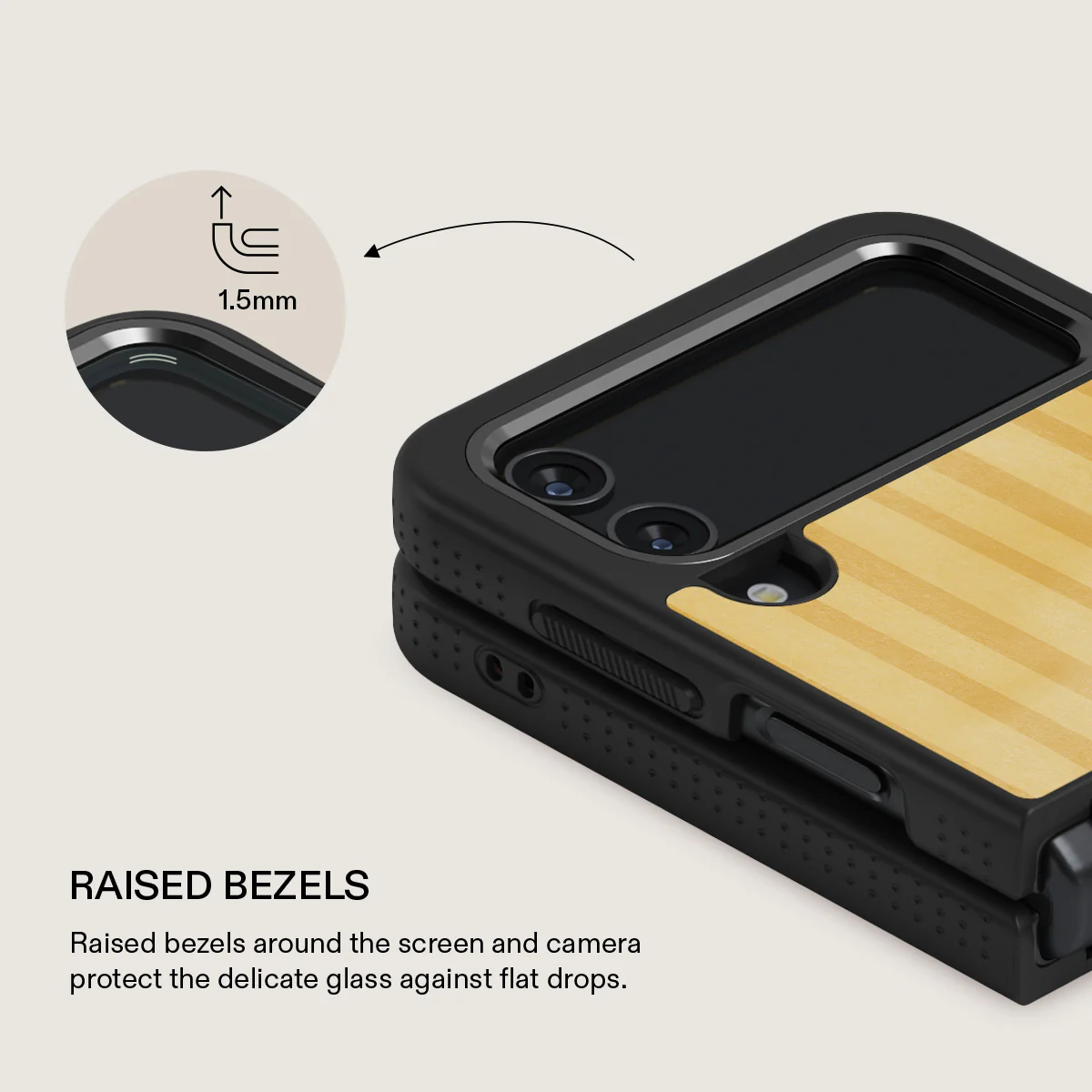 Pickled - Samsung Galaxy Z Flip 4 Case - Image 23