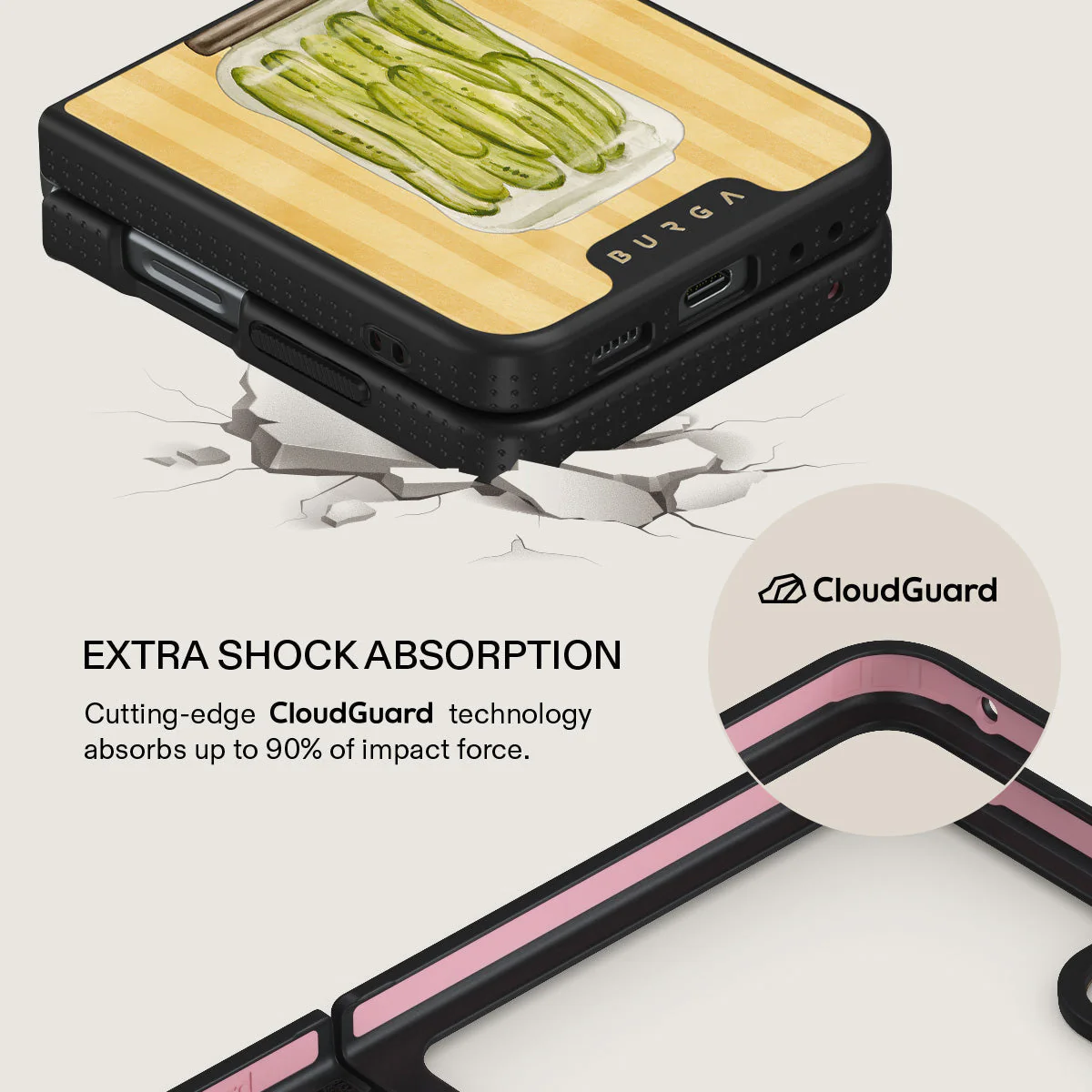 Pickled - Samsung Galaxy Z Flip 5 Case - Image 10