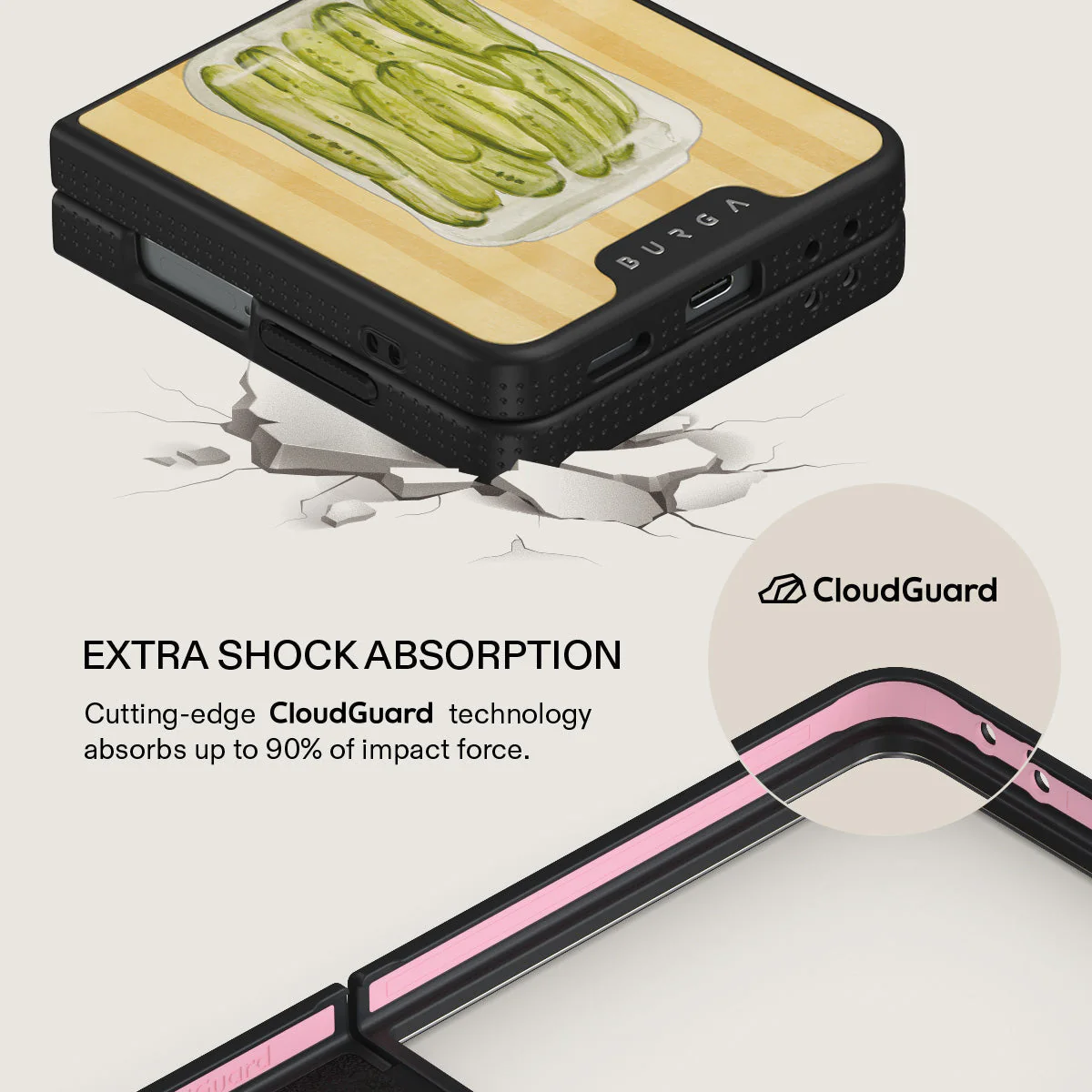 Pickled - Samsung Galaxy Z Flip 7 Case - Image 14
