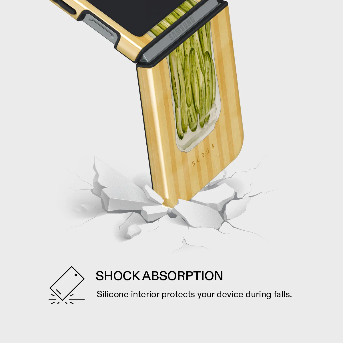 Pickled - Samsung Galaxy Z Flip 7 FE Case - Image 4