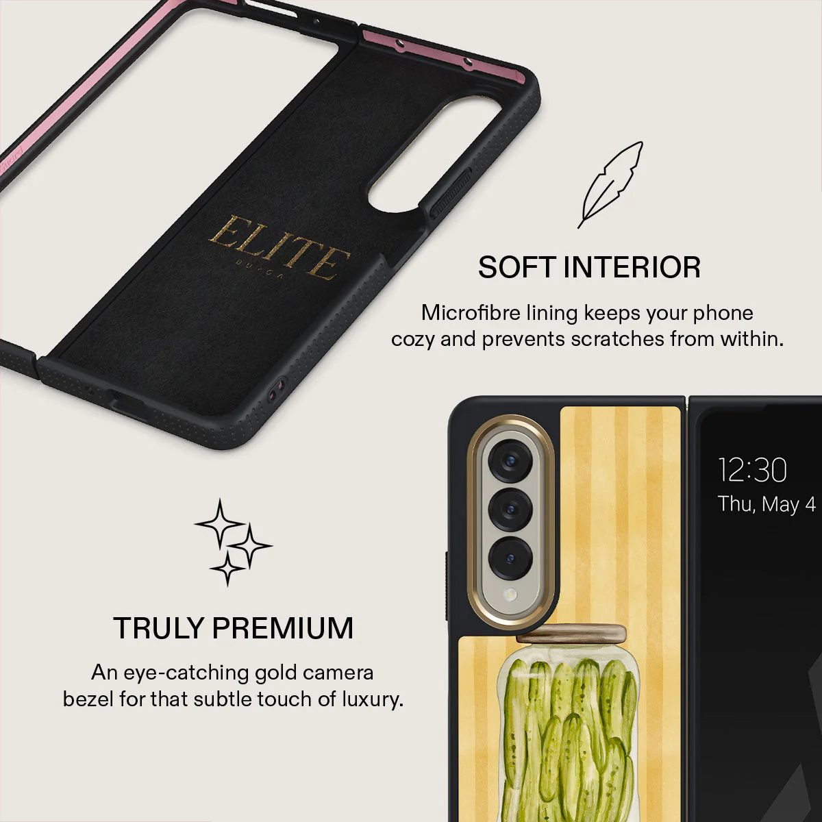 Pickled - Samsung Galaxy Z Fold 4 Case - Image 11