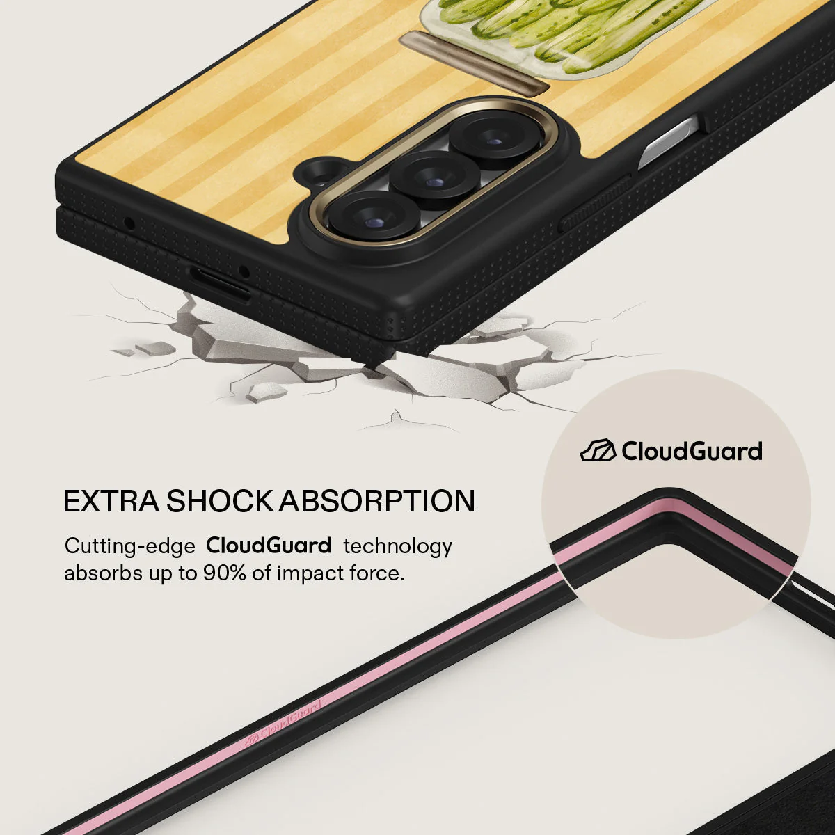 Pickled - Samsung Galaxy Z Fold 7 Case - Image 3