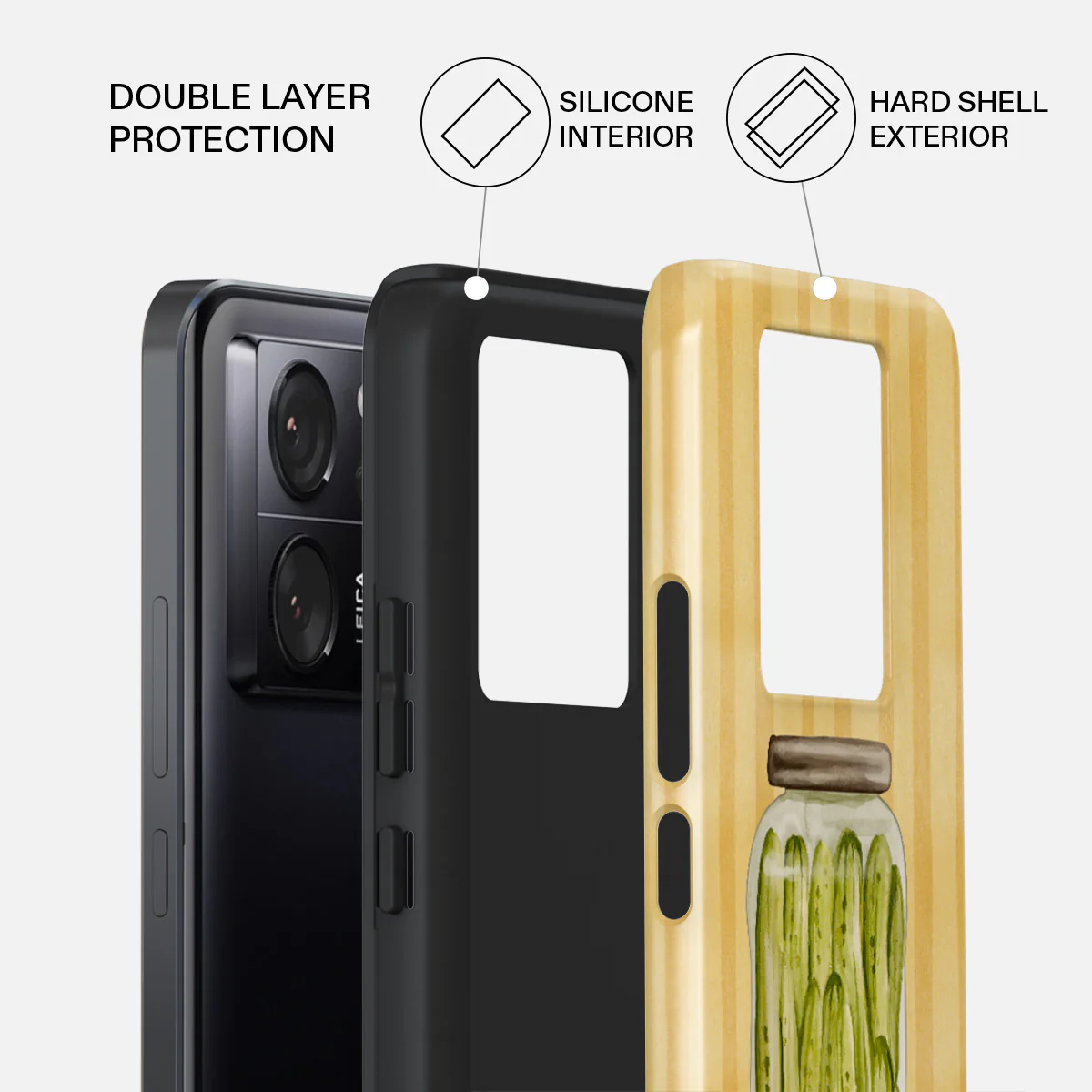 Pickled - Xiaomi 13T Pro Case - Image 2