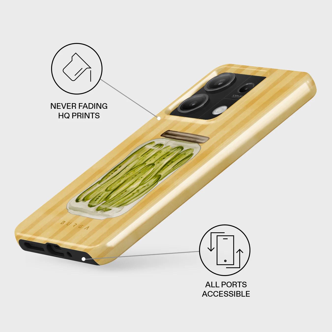Pickled - Xiaomi Redmi Note 13 5G Case - Image 3