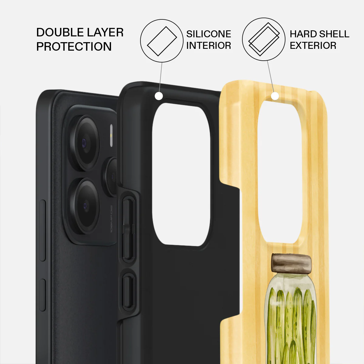 Pickled - Xiaomi Redmi Note 14 5G Case - Image 2