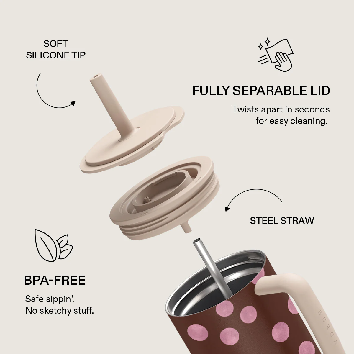 Pillow Talk - All Day Leakproof Tumbler - Image 6