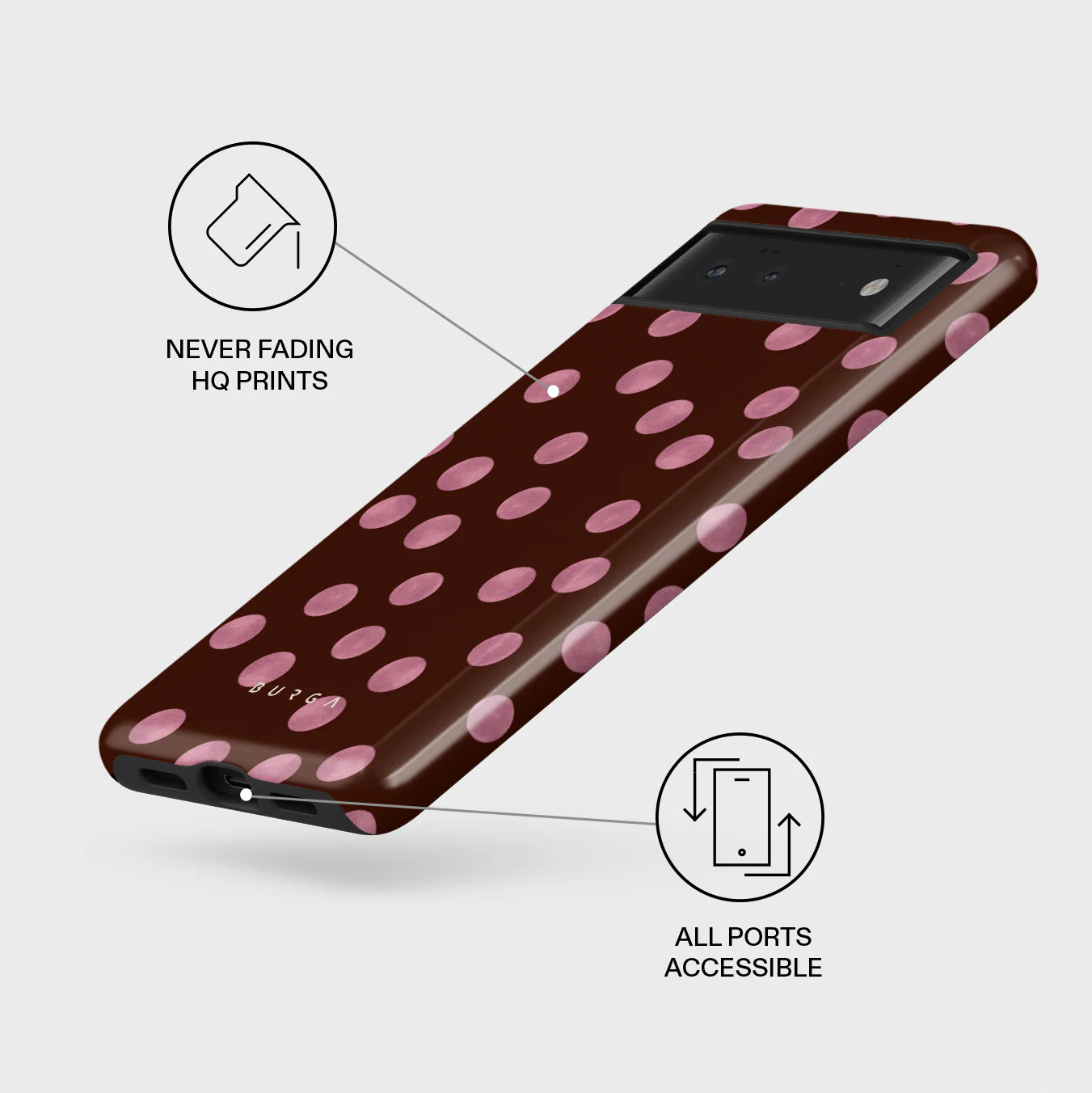 Pillow Talk - Google Pixel 6a Case - Image 3