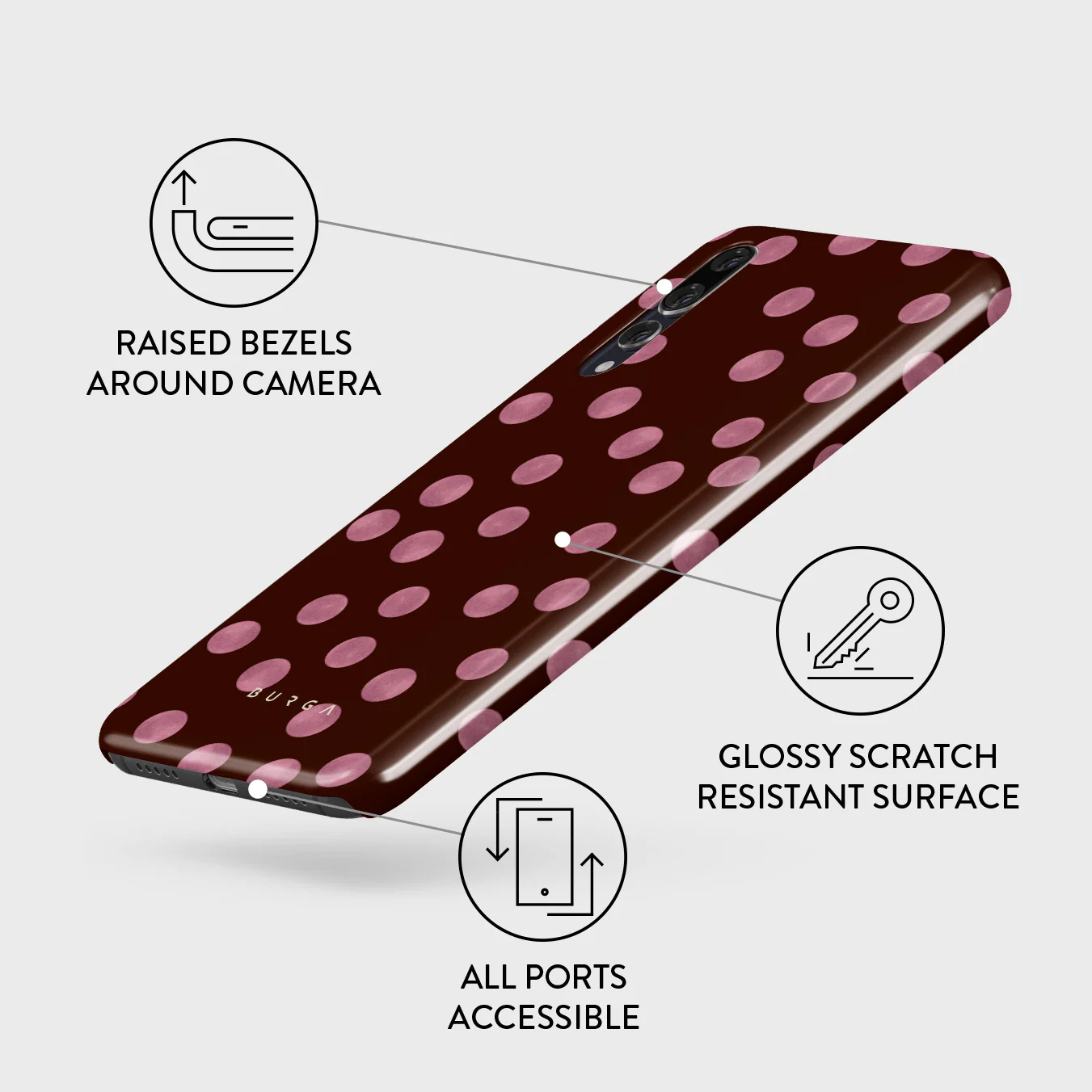 Pillow Talk - Huawei P20 Case - Image 3