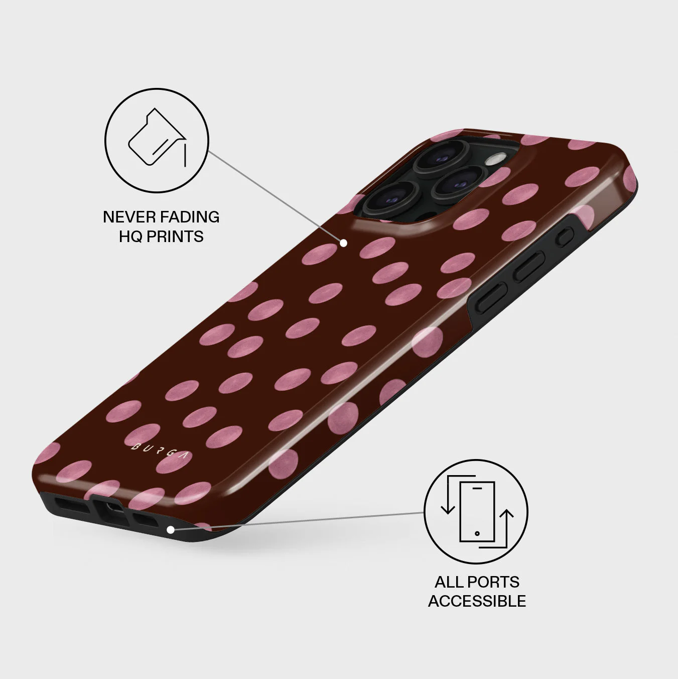 Pillow Talk - iPhone 15 Pro Case - Image 3
