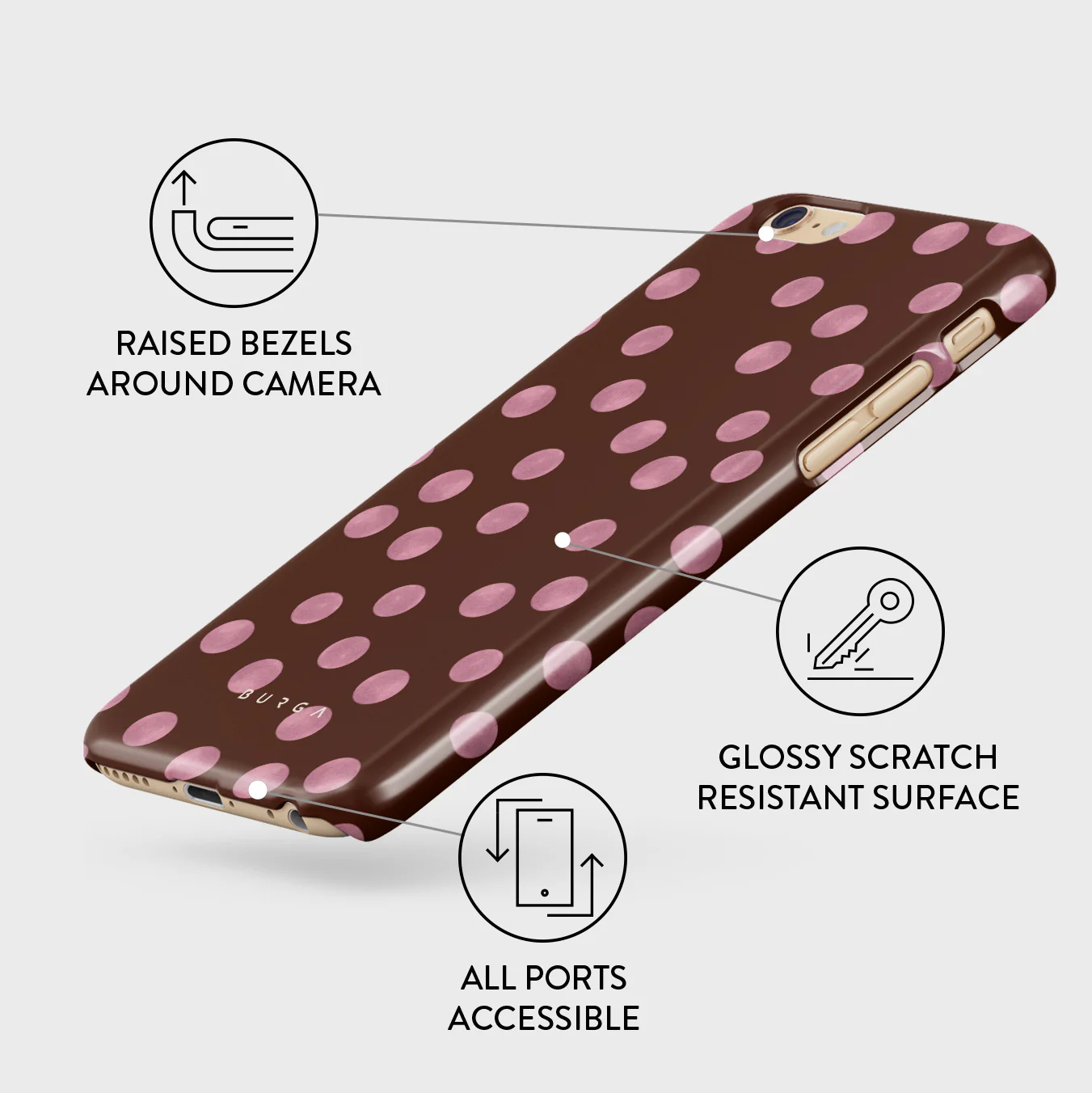 Pillow Talk - iPhone 6 / 6S Case - Image 3