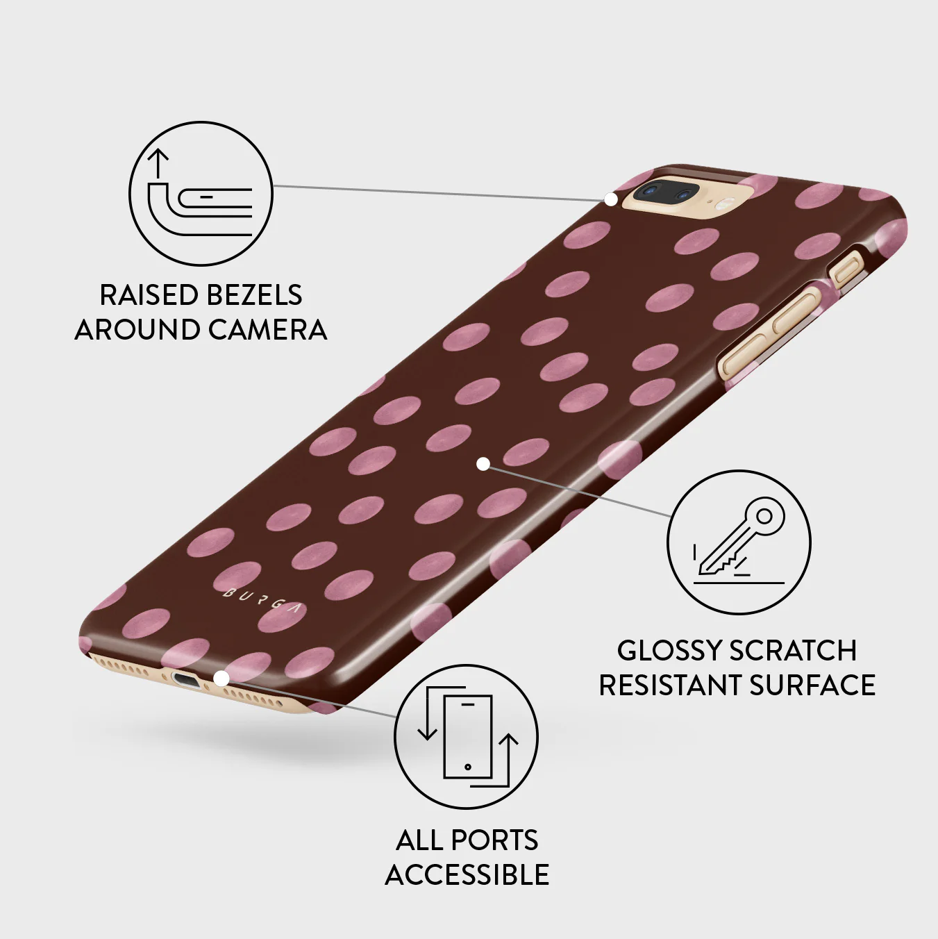 Pillow Talk - iPhone 7 Plus / 8 Plus Case - Image 3