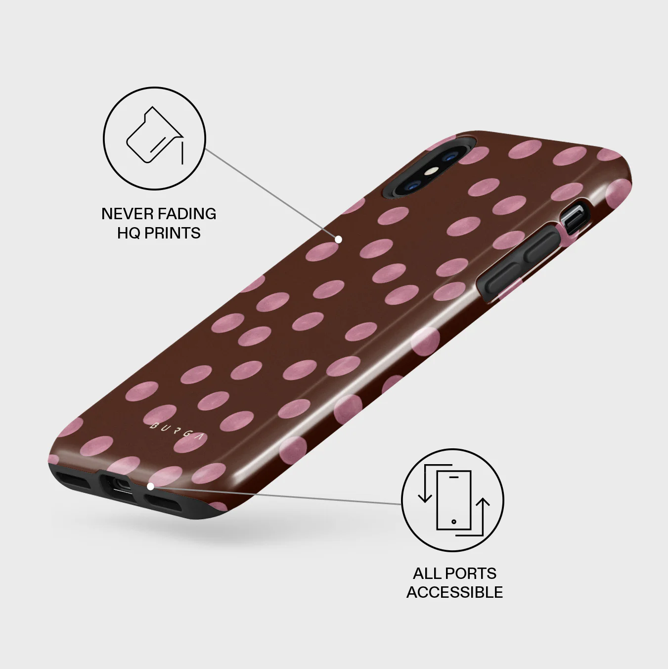 Pillow Talk - iPhone X / XS Case - Image 7