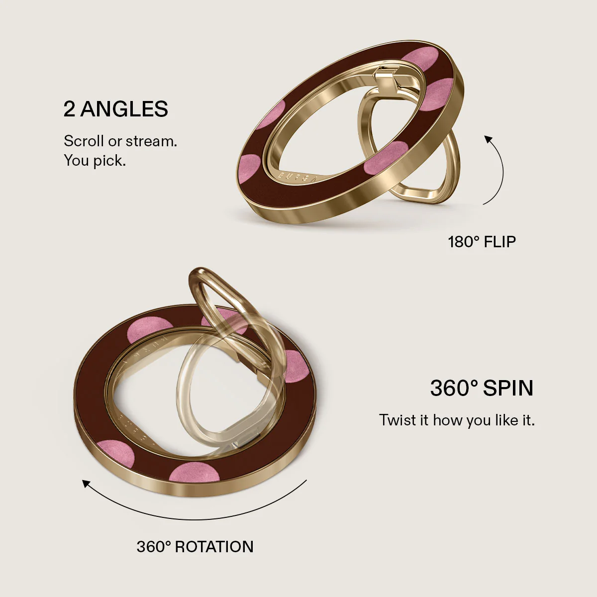 Pillow Talk - Magnetic Ring Holder - Image 7