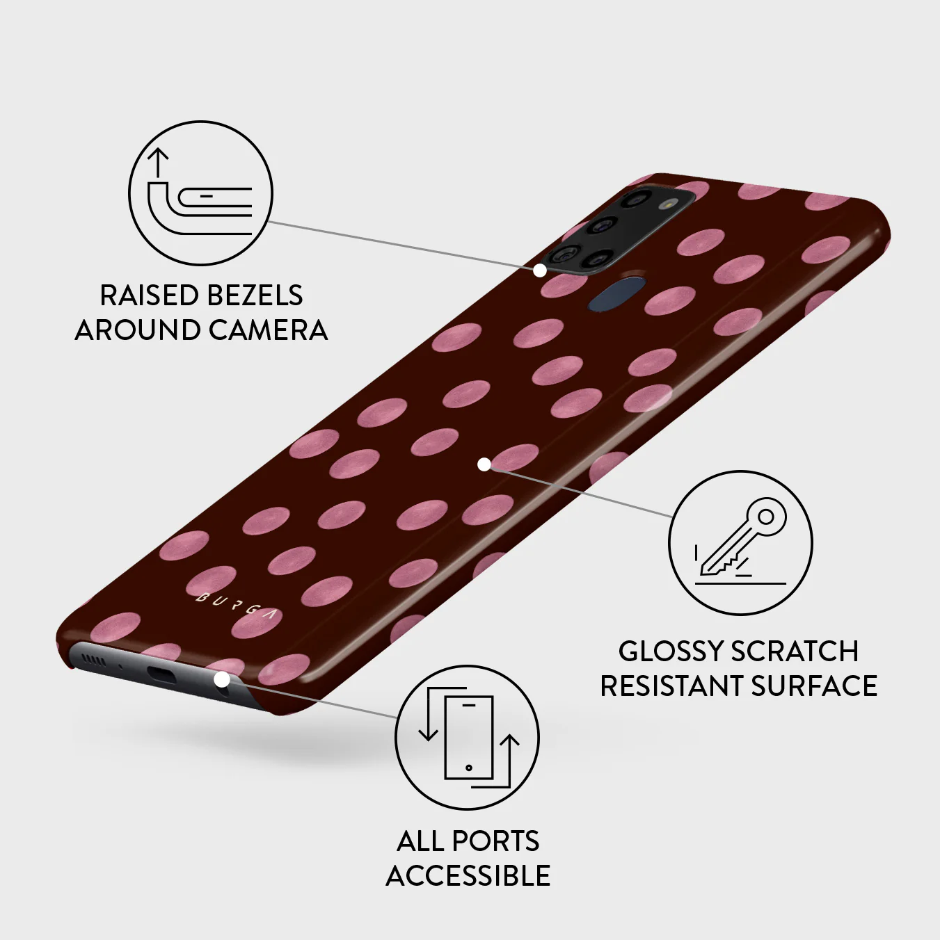 Pillow Talk - Samsung Galaxy A21s 4G Case - Image 3