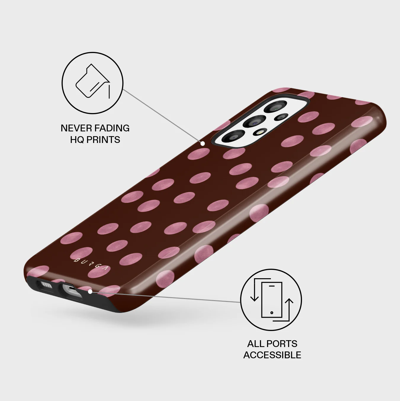 Pillow Talk - Samsung Galaxy A33 Case - Image 3