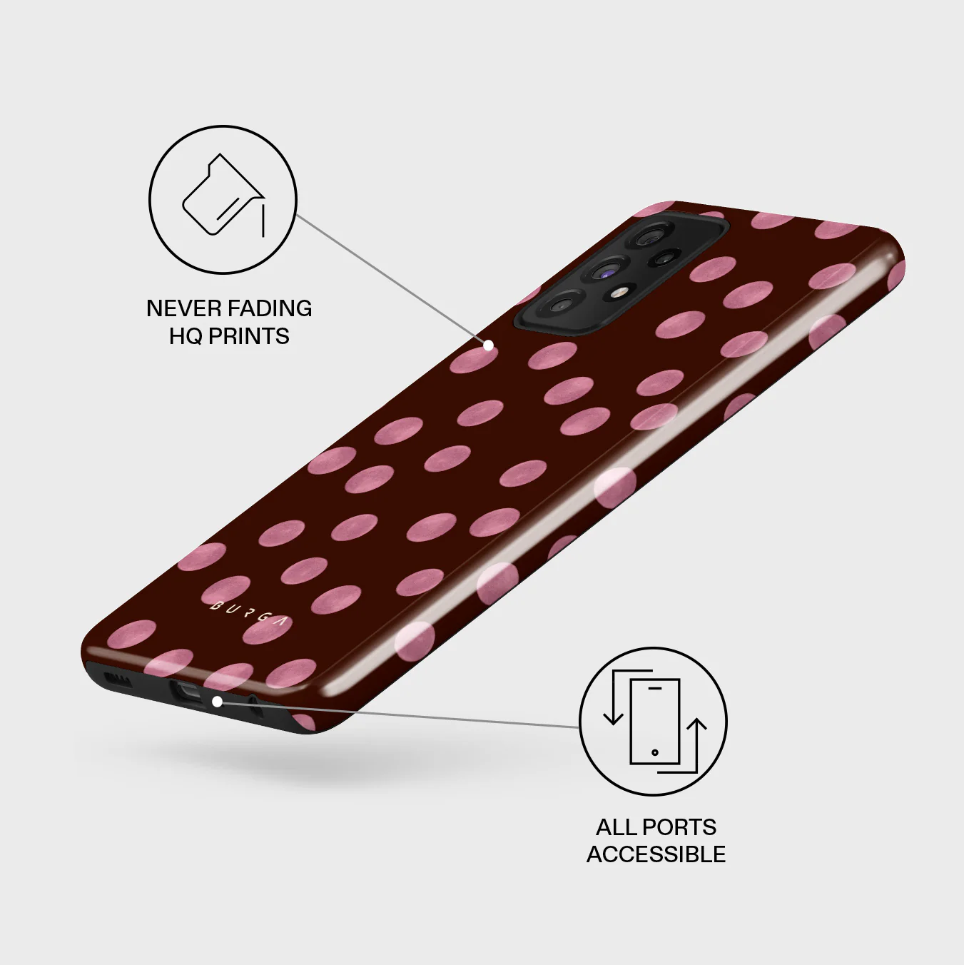 Pillow Talk - Samsung Galaxy A52 / A52S 4G / 5G Case - Image 3