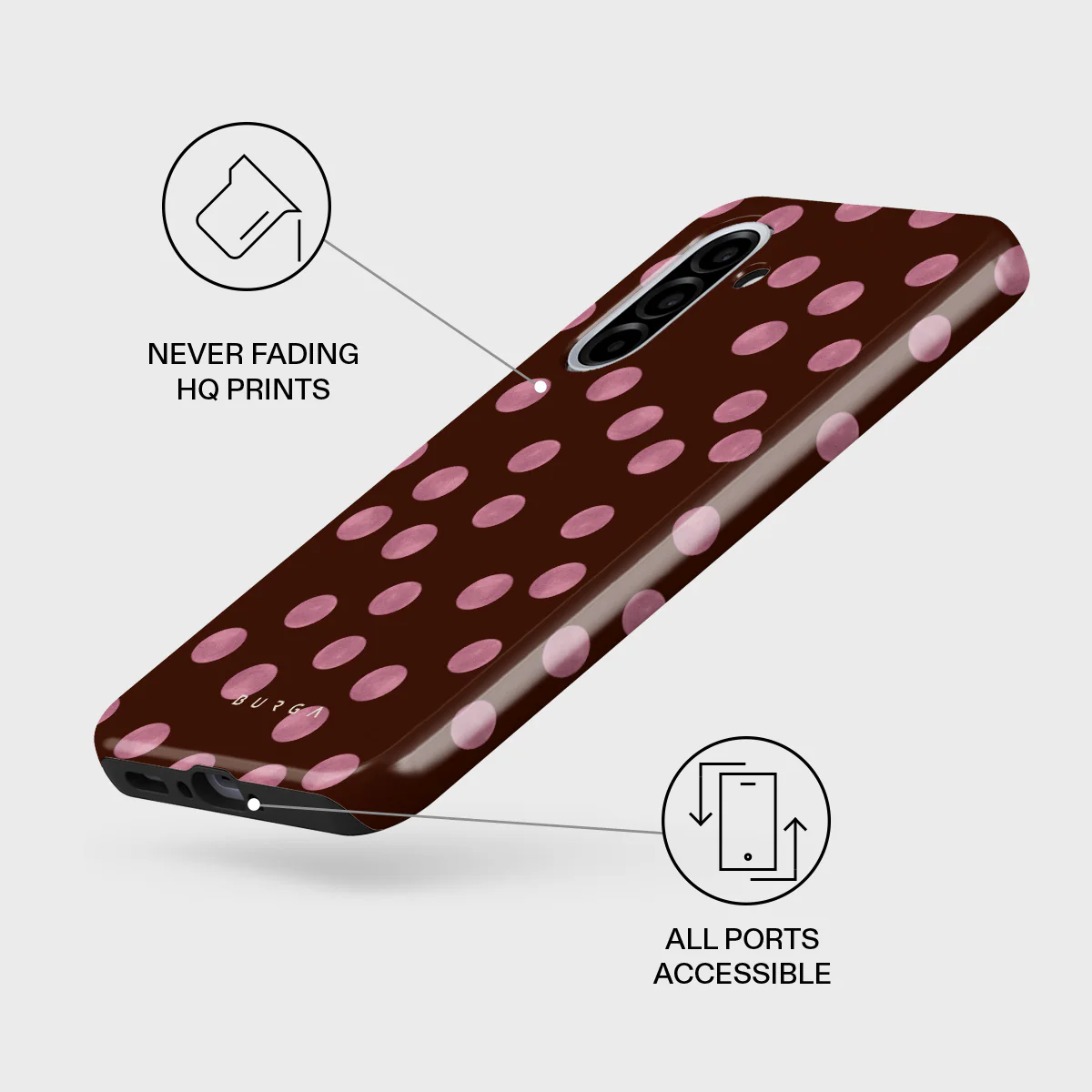 Pillow Talk - Samsung Galaxy A56 5G Case - Image 3