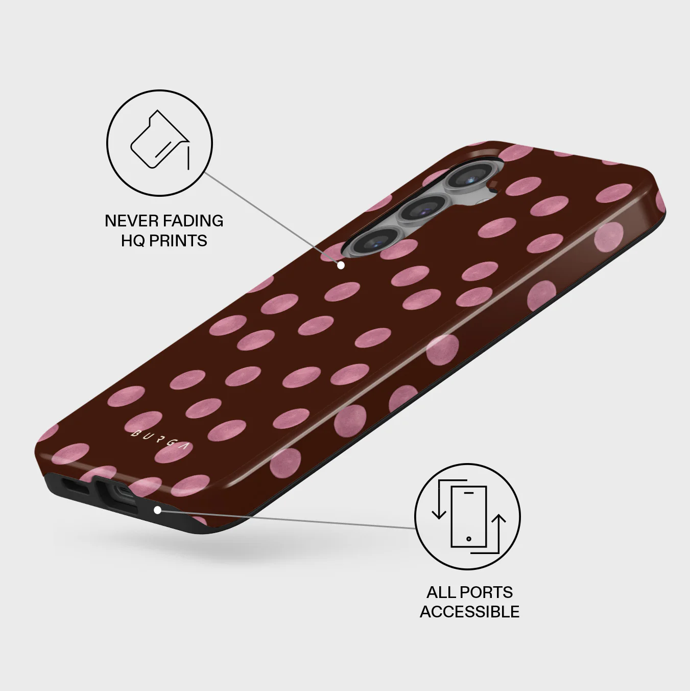 Pillow Talk - Samsung Galaxy S24 FE Case - Image 3