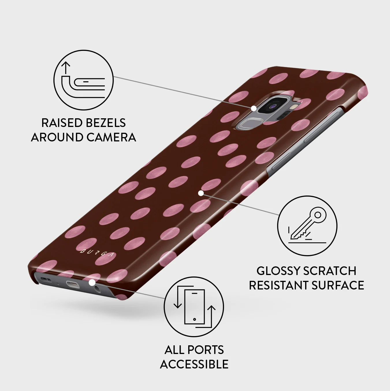 Pillow Talk - Samsung Galaxy S9 Case - Image 3