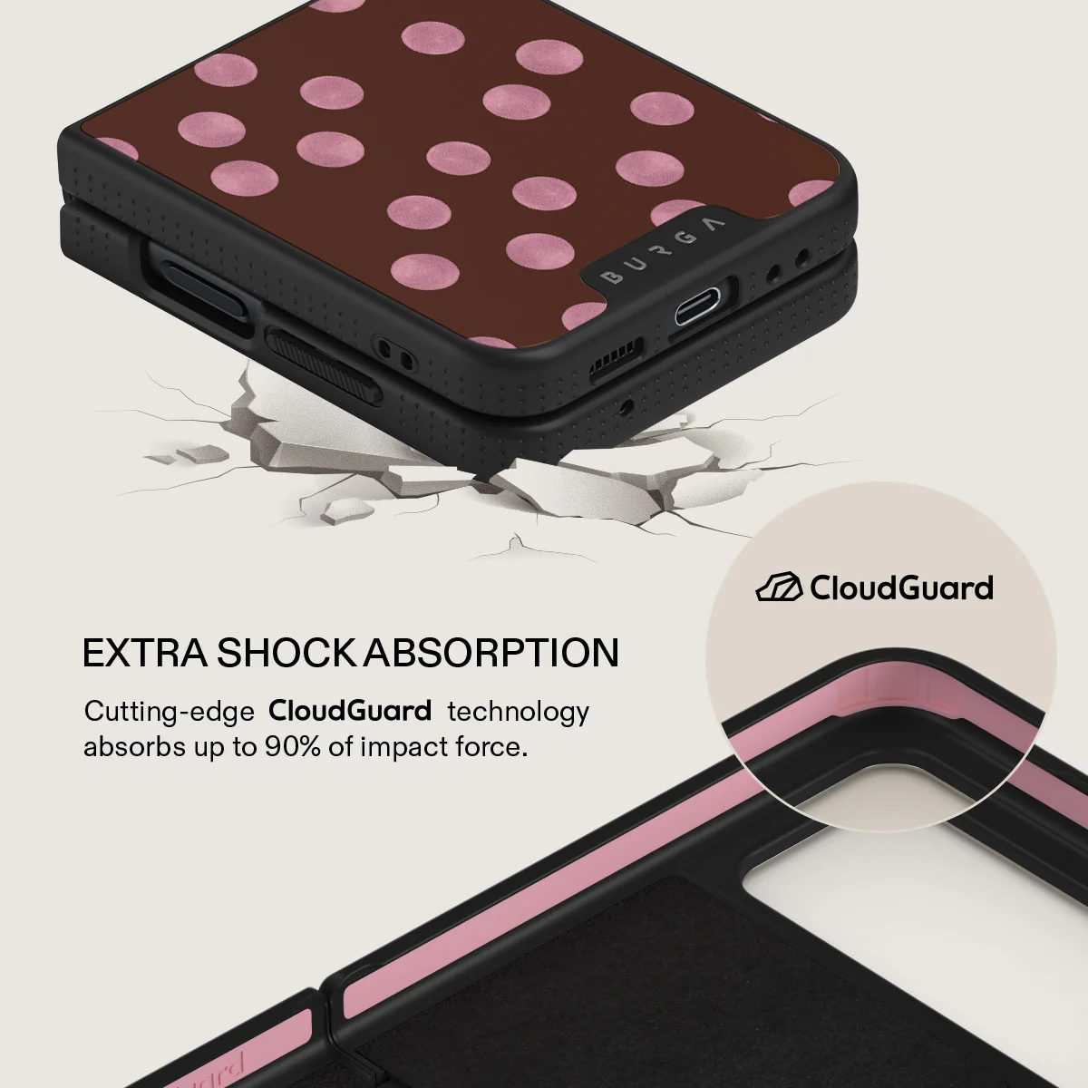 Pillow Talk - Samsung Galaxy Z Flip 4 Case - Image 22