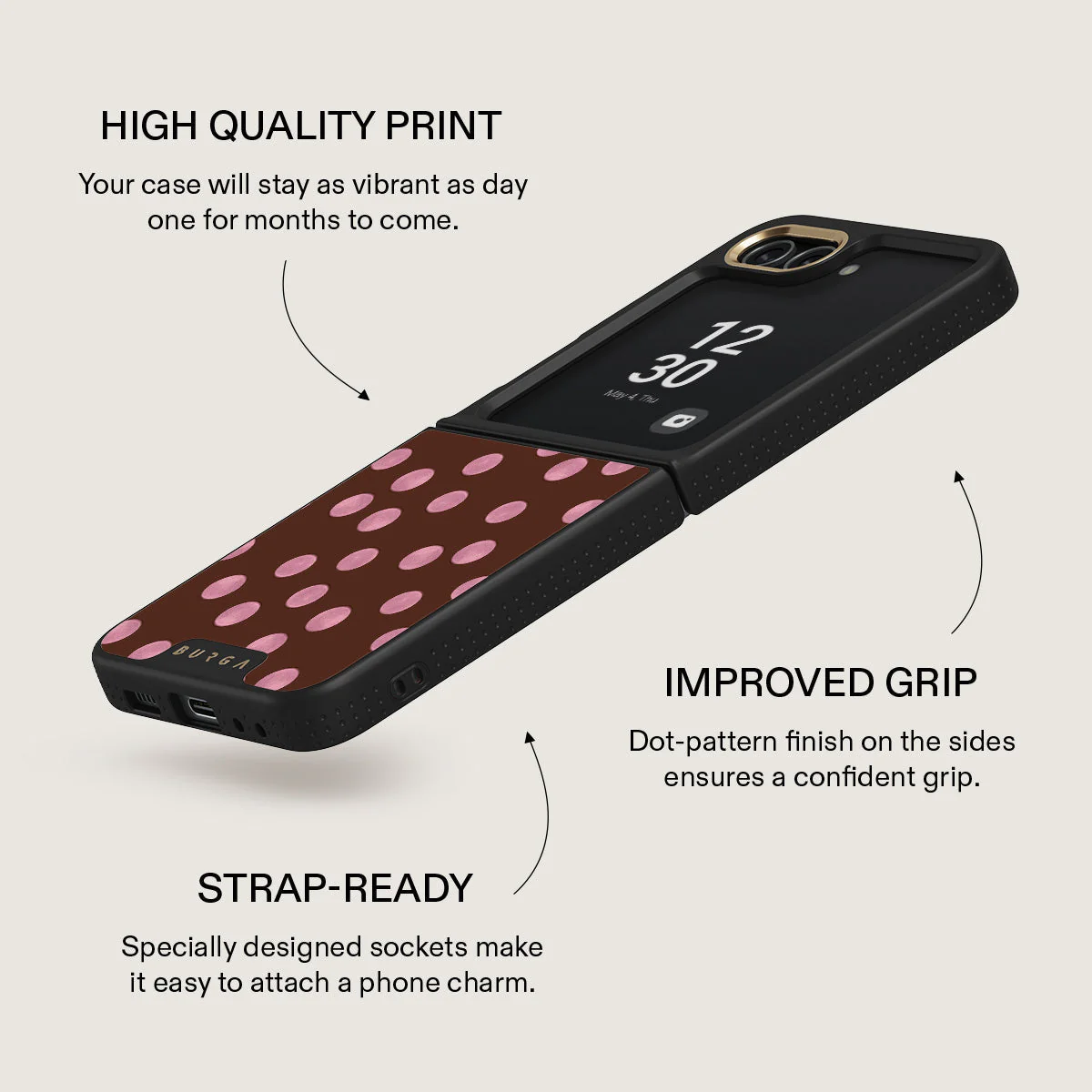 Pillow Talk - Samsung Galaxy Z Flip 5 Case - Image 12