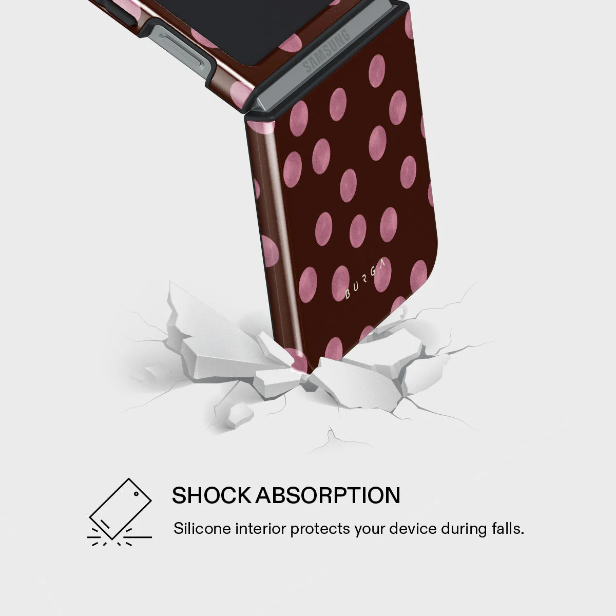 Pillow Talk - Samsung Galaxy Z Flip 6 Case - Image 4