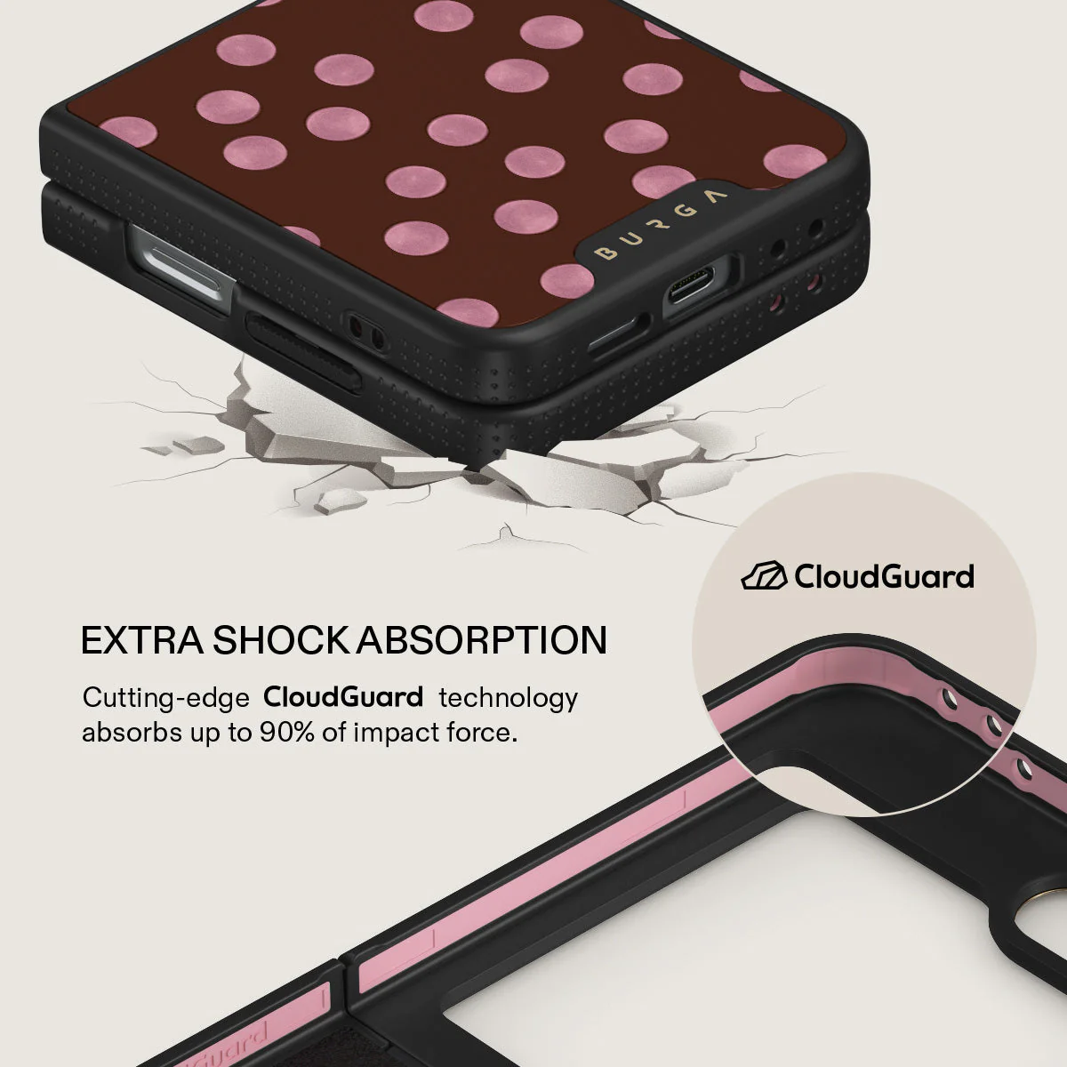 Pillow Talk - Samsung Galaxy Z Flip 6 Case - Image 8