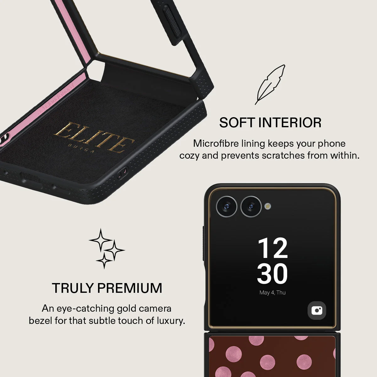 Pillow Talk - Samsung Galaxy Z Flip 7 Case - Image 10