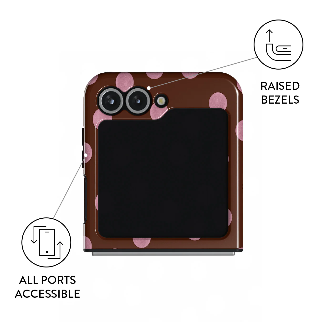 Pillow Talk - Samsung Galaxy Z Flip 7 FE Case - Image 3