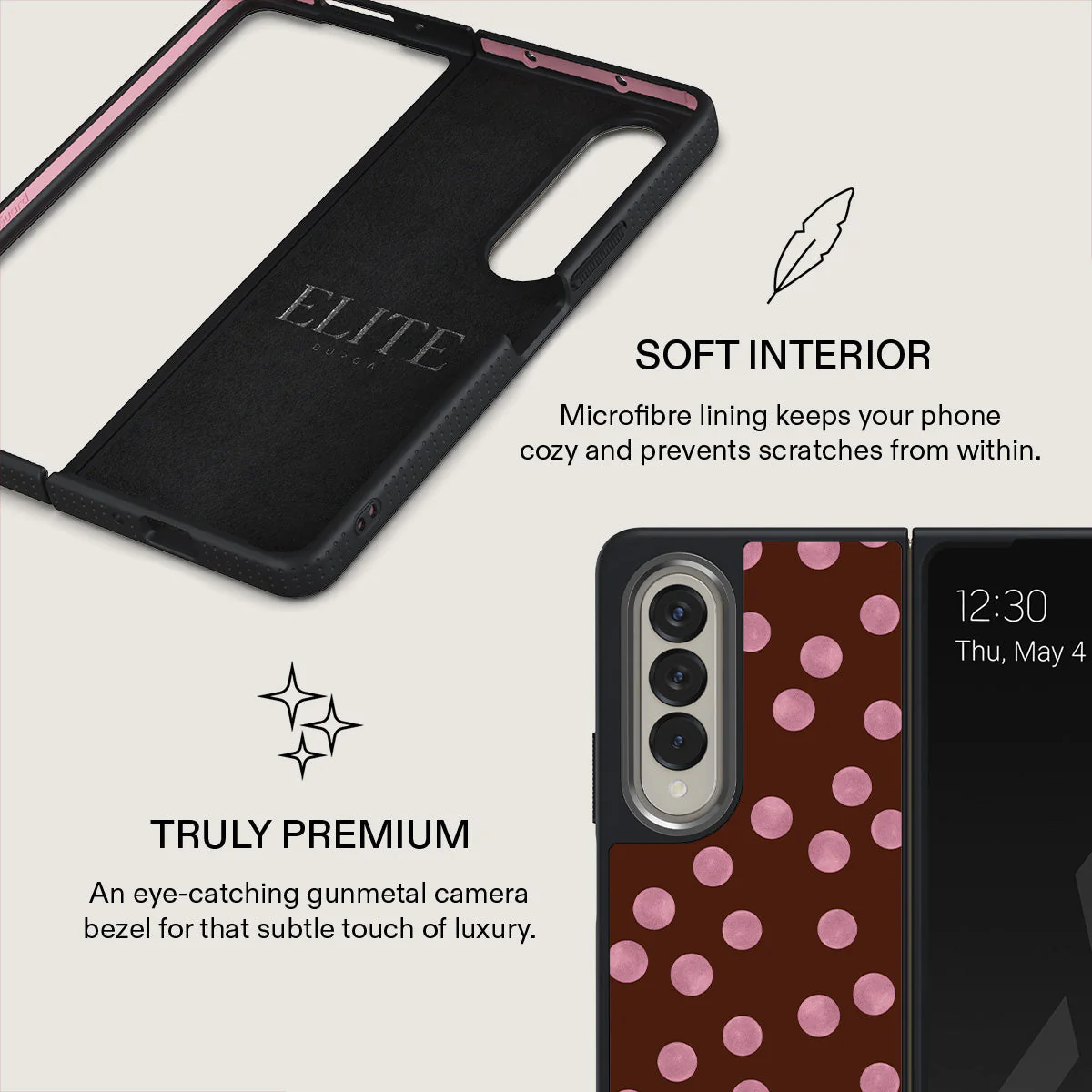 Pillow Talk - Samsung Galaxy Z Fold 4 Case - Image 18