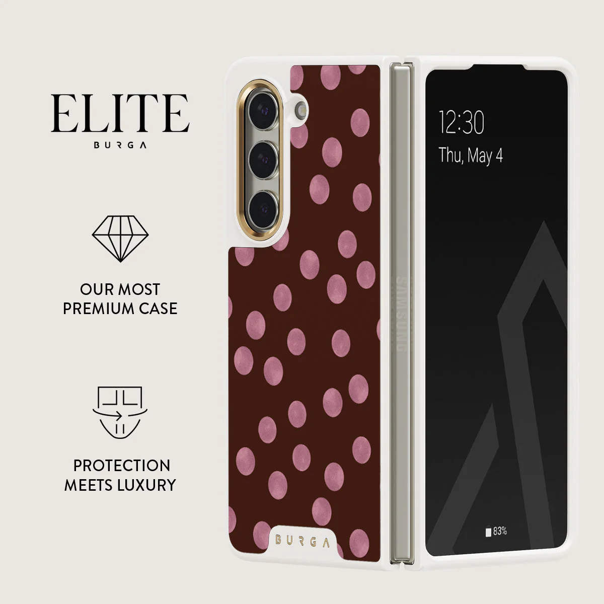 Pillow Talk - Samsung Galaxy Z Fold 5 Case - Image 16