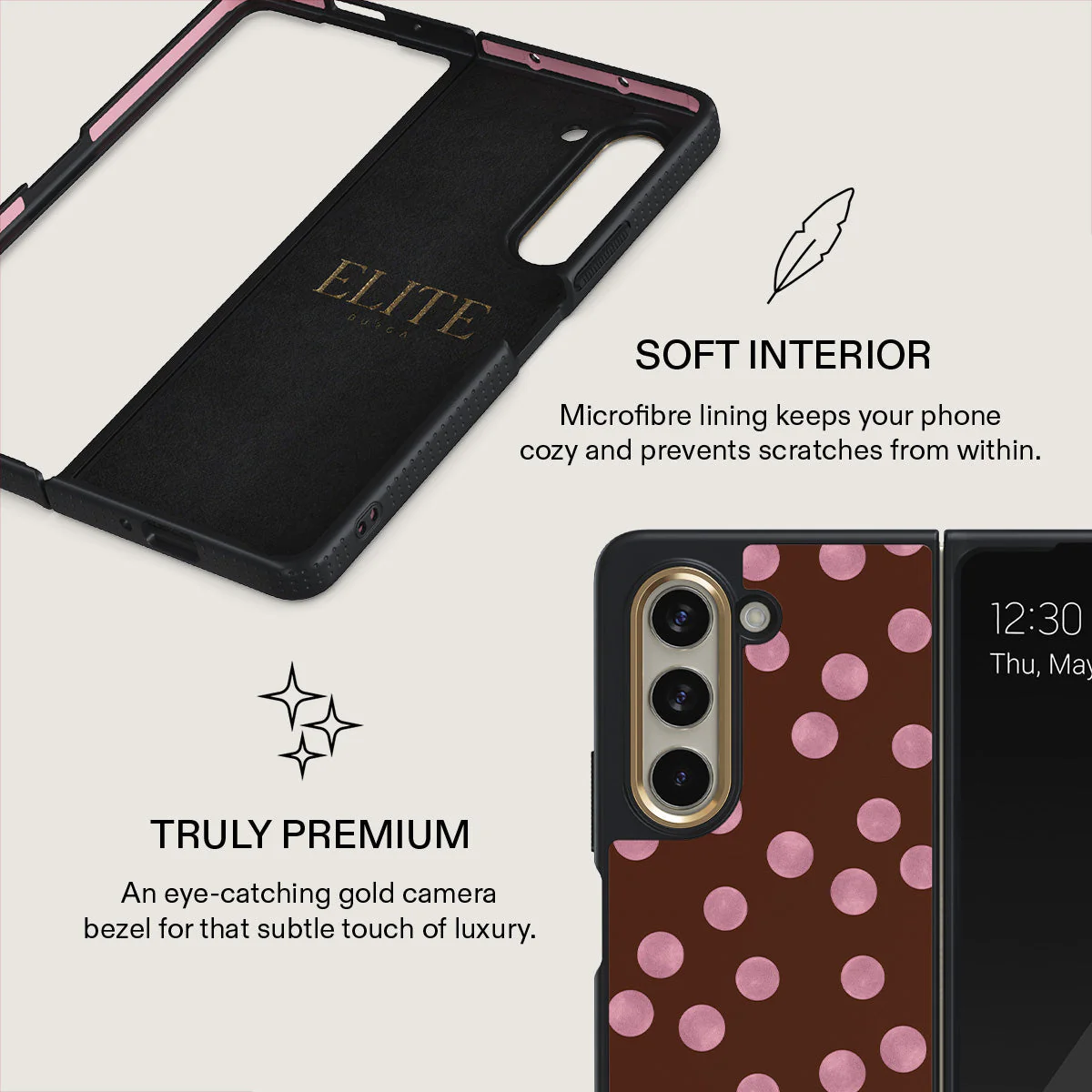 Pillow Talk - Samsung Galaxy Z Fold 5 Case - Image 6