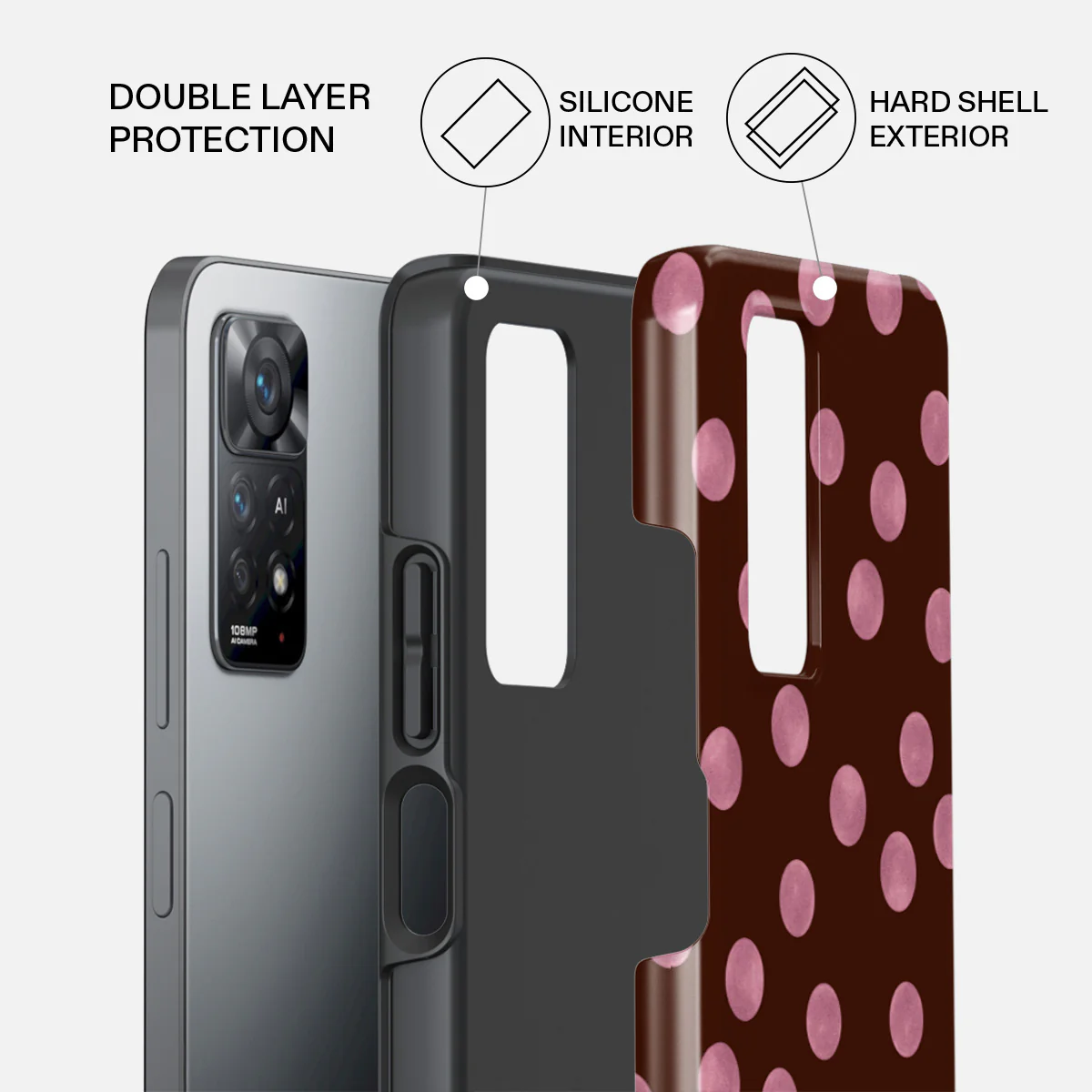 Pillow Talk - Xiaomi Redmi Note 11 Pro+ Case - Image 2