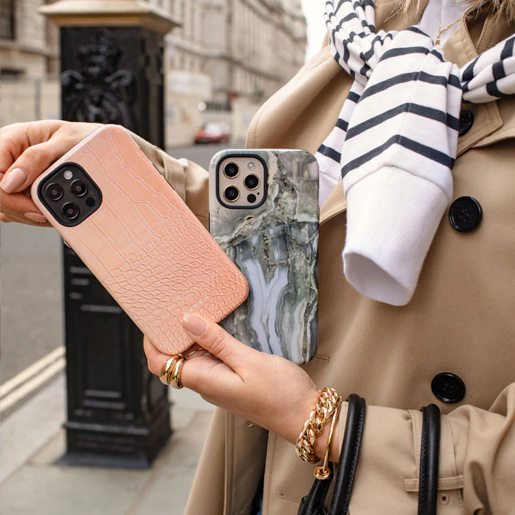 Pink Croco - iPhone 17e Case - Image 10