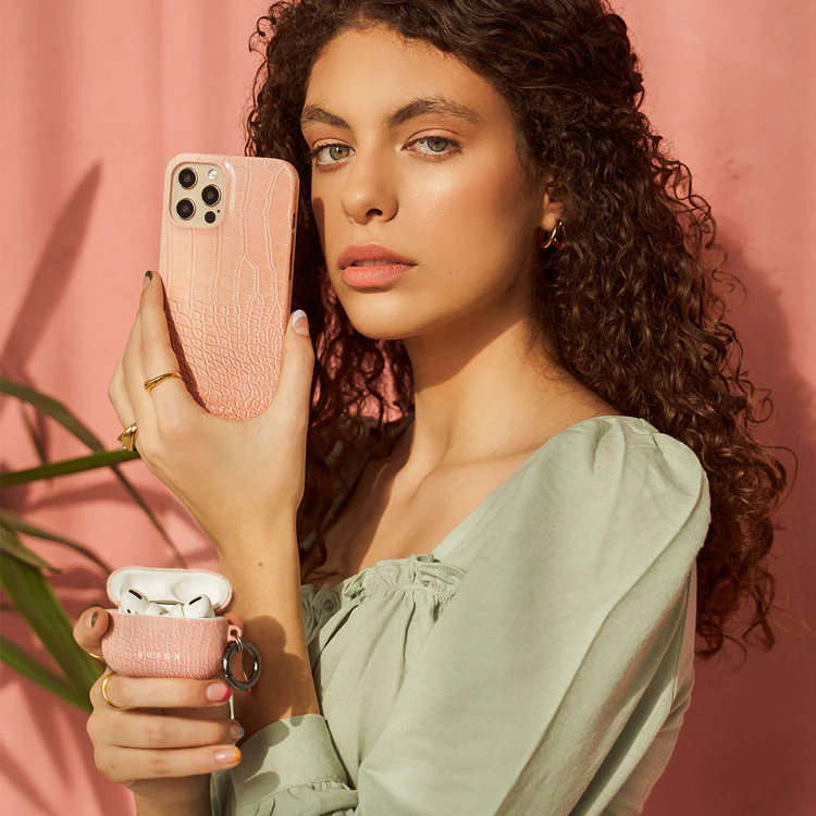 Pink Croco - Samsung Galaxy A57 5G Case - Image 6