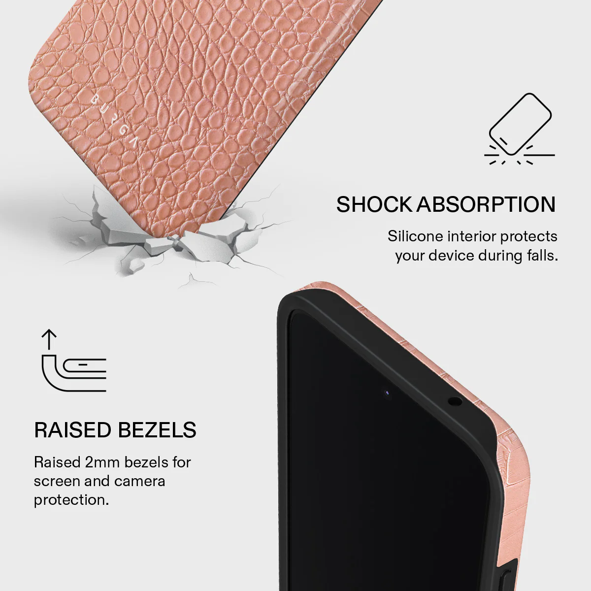 Pink Croco - Xiaomi 15T Case - Image 4
