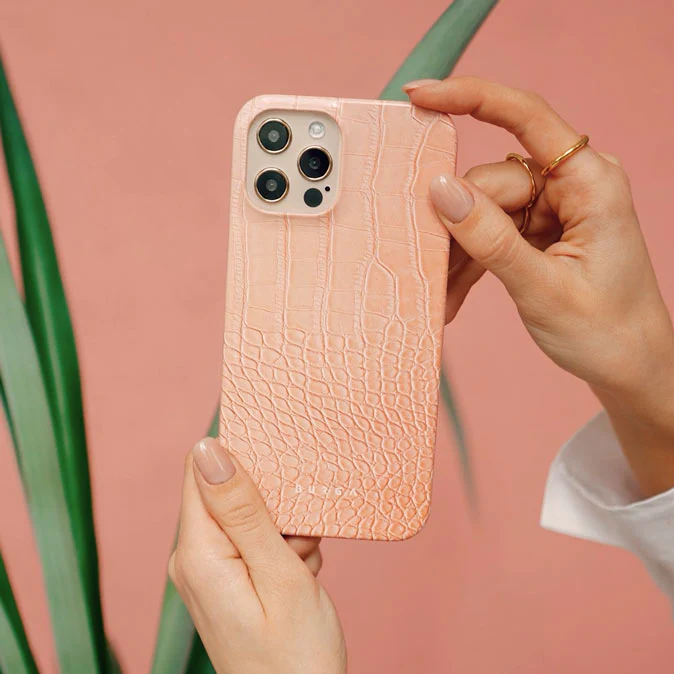 Pink Croco - Xiaomi 15T Case - Image 5