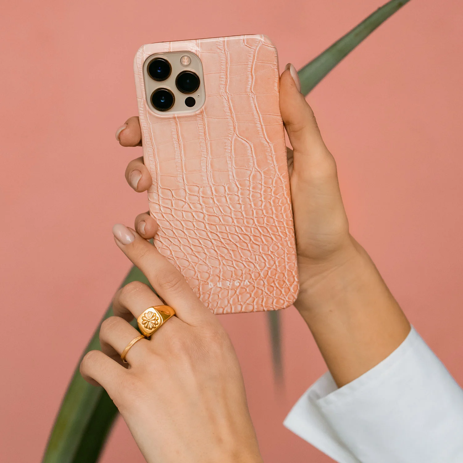 Pink Croco - Xiaomi 15T Case - Image 7