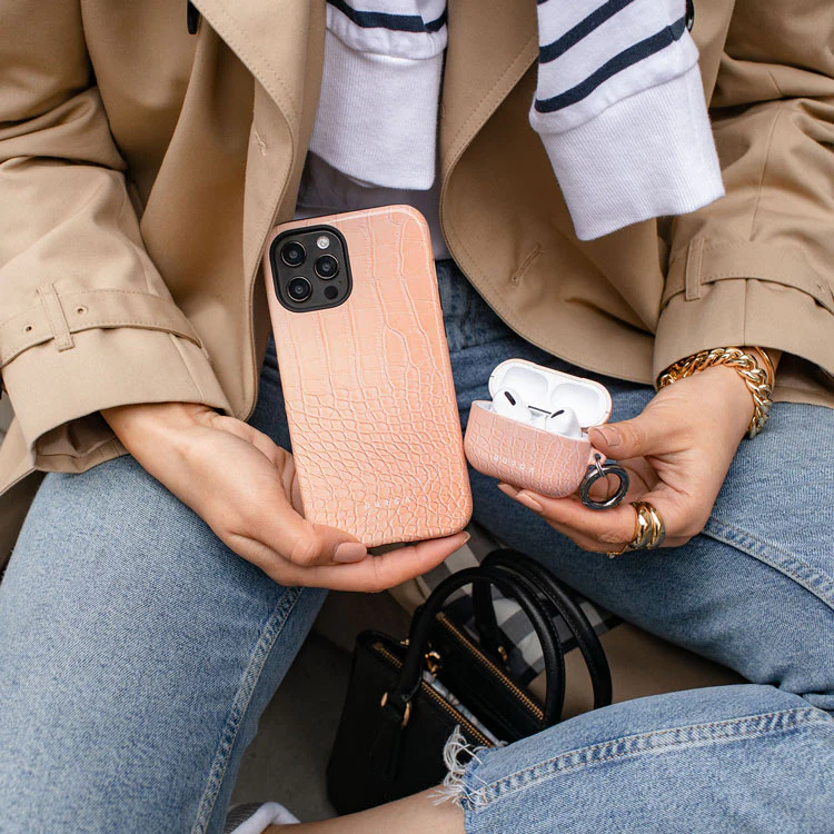 Pink Croco - Xiaomi 15T Case - Image 9