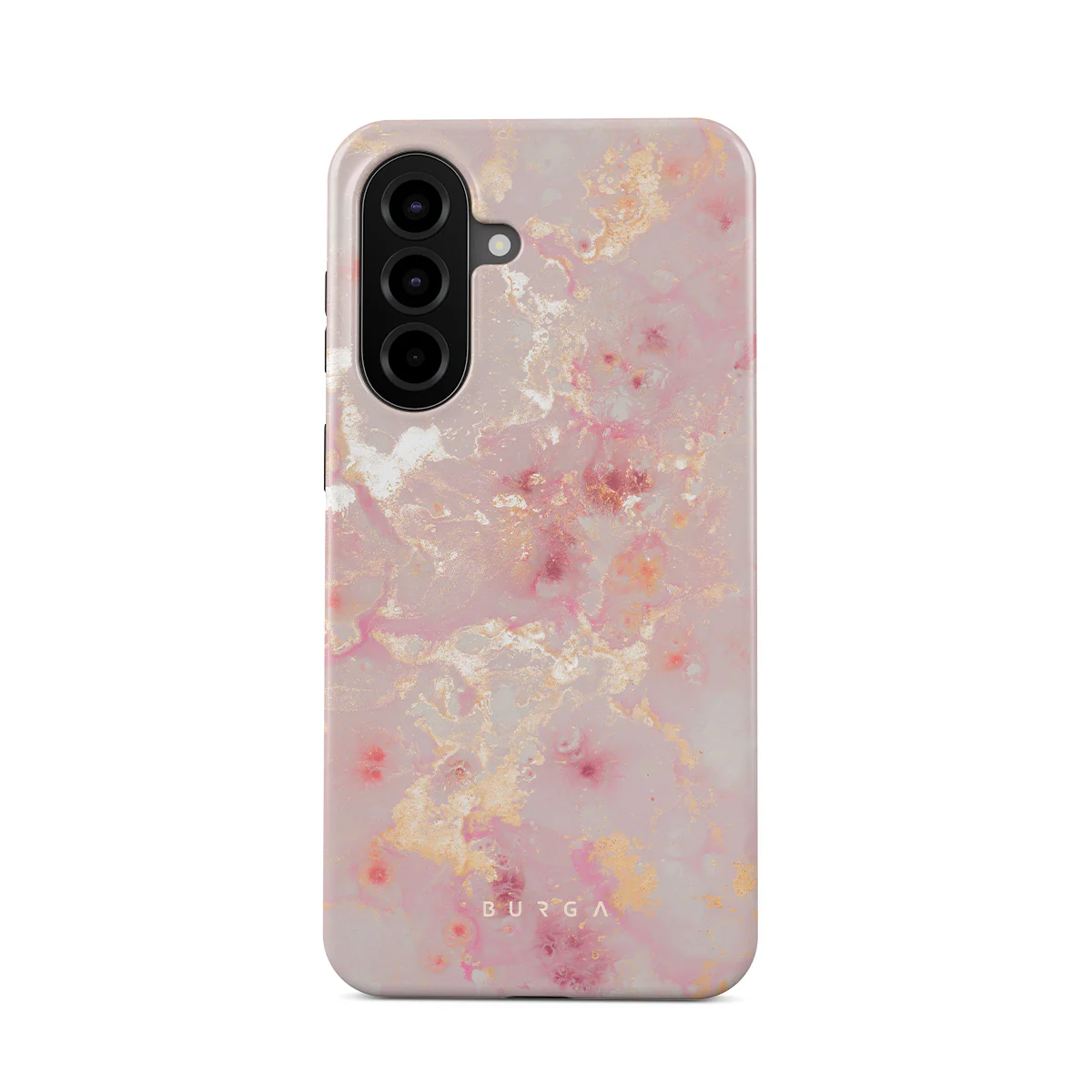 Golden Coral - Pink Samsung Galaxy A57 5G Case