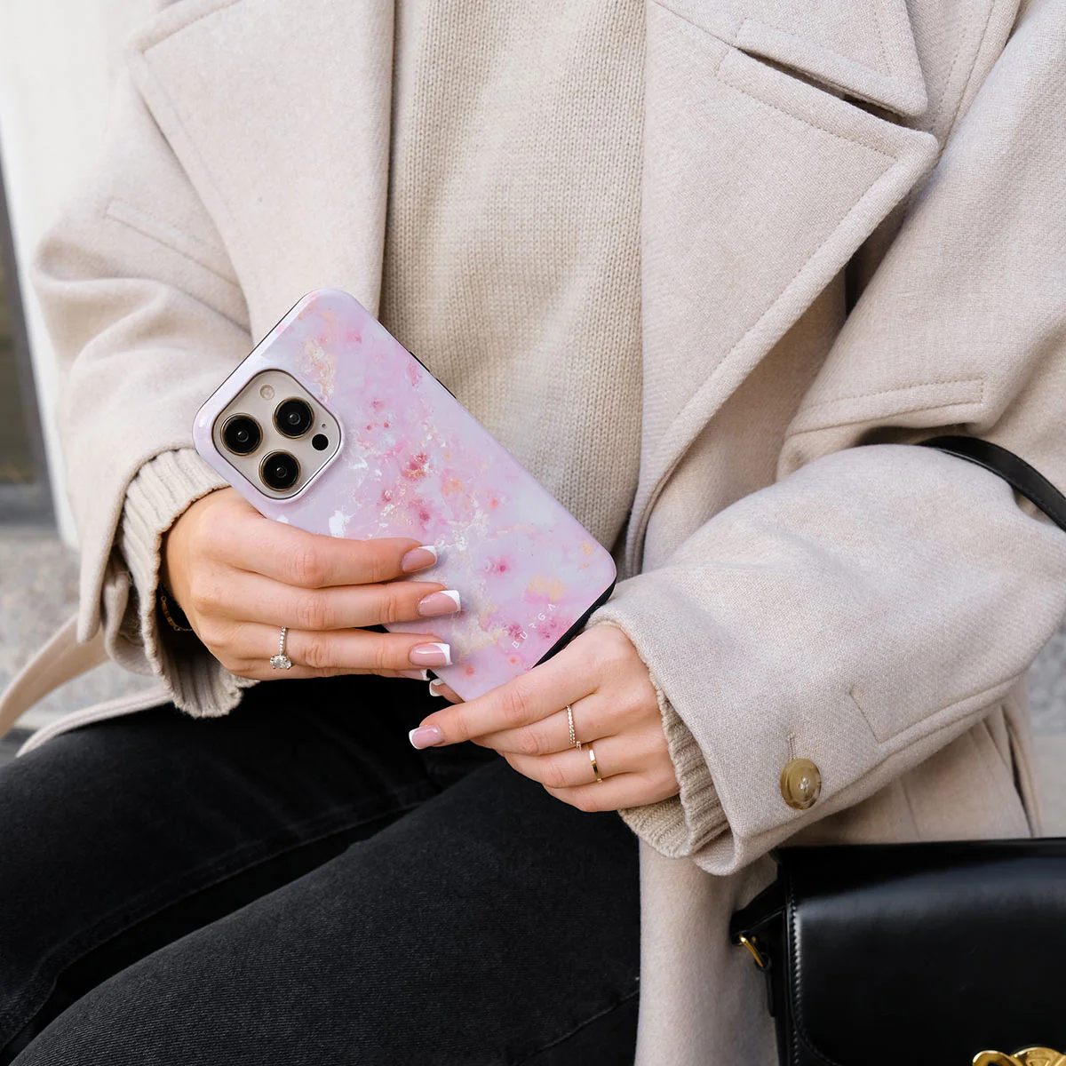 Golden Coral - Pink Xiaomi 15T Case - Image 7