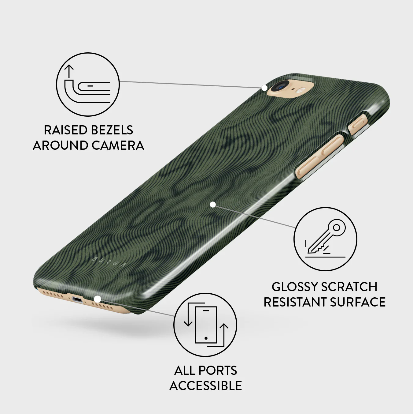 Pioneer - iPhone SE (2020) Case - Image 3