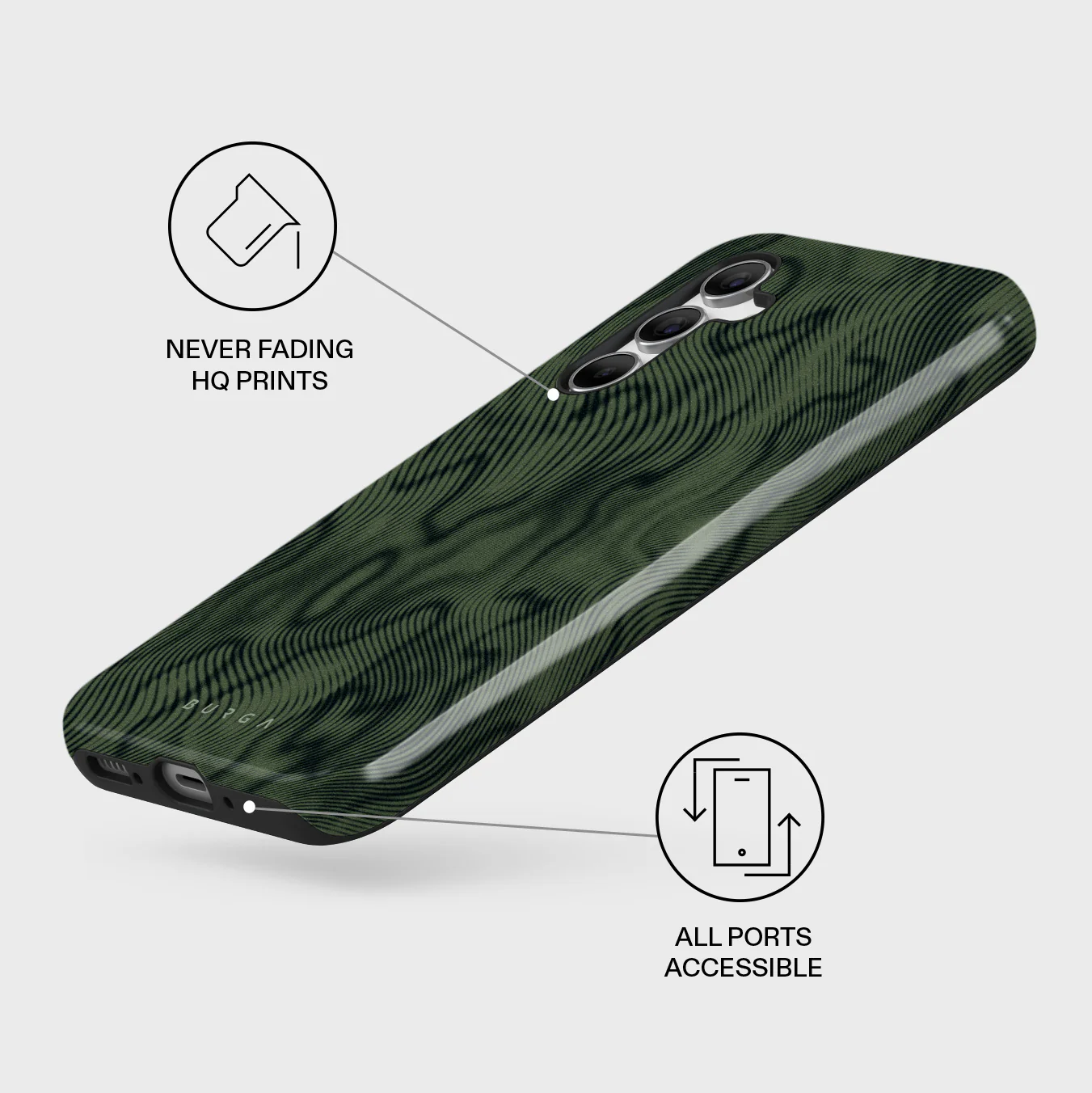 Pioneer - Samsung Galaxy A54 Case - Image 3